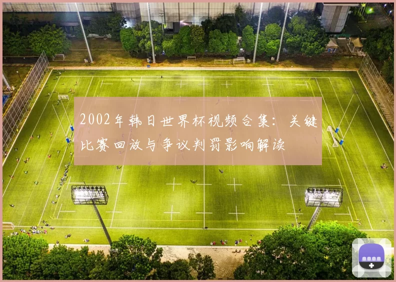 2002年韩日世界杯视频合集：关键比赛回放与争议判罚影响解读