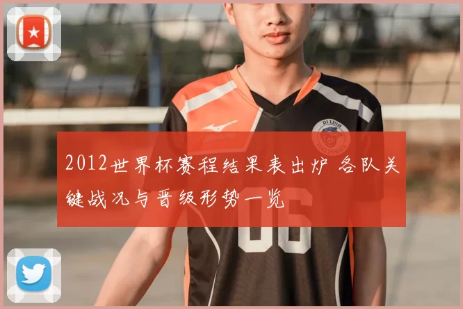 2012世界杯赛程结果表出炉 各队关键战况与晋级形势一览
