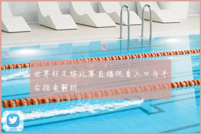 世界杯足球比赛直播观看入口与平台指南解析